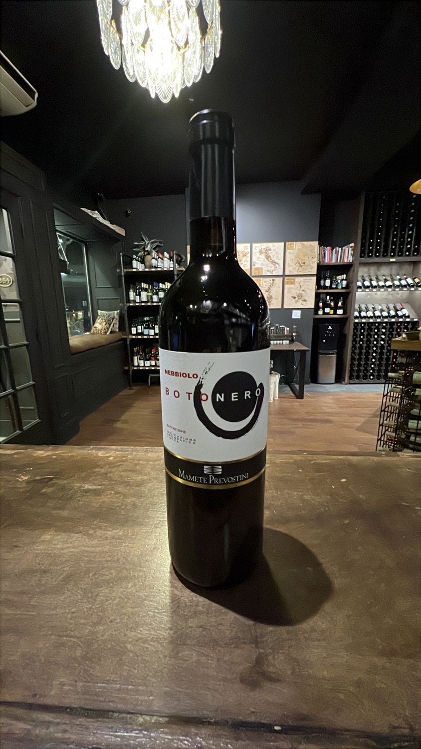 Mamete Prevostini, Nebbiolo Botonero 2022 750 mL