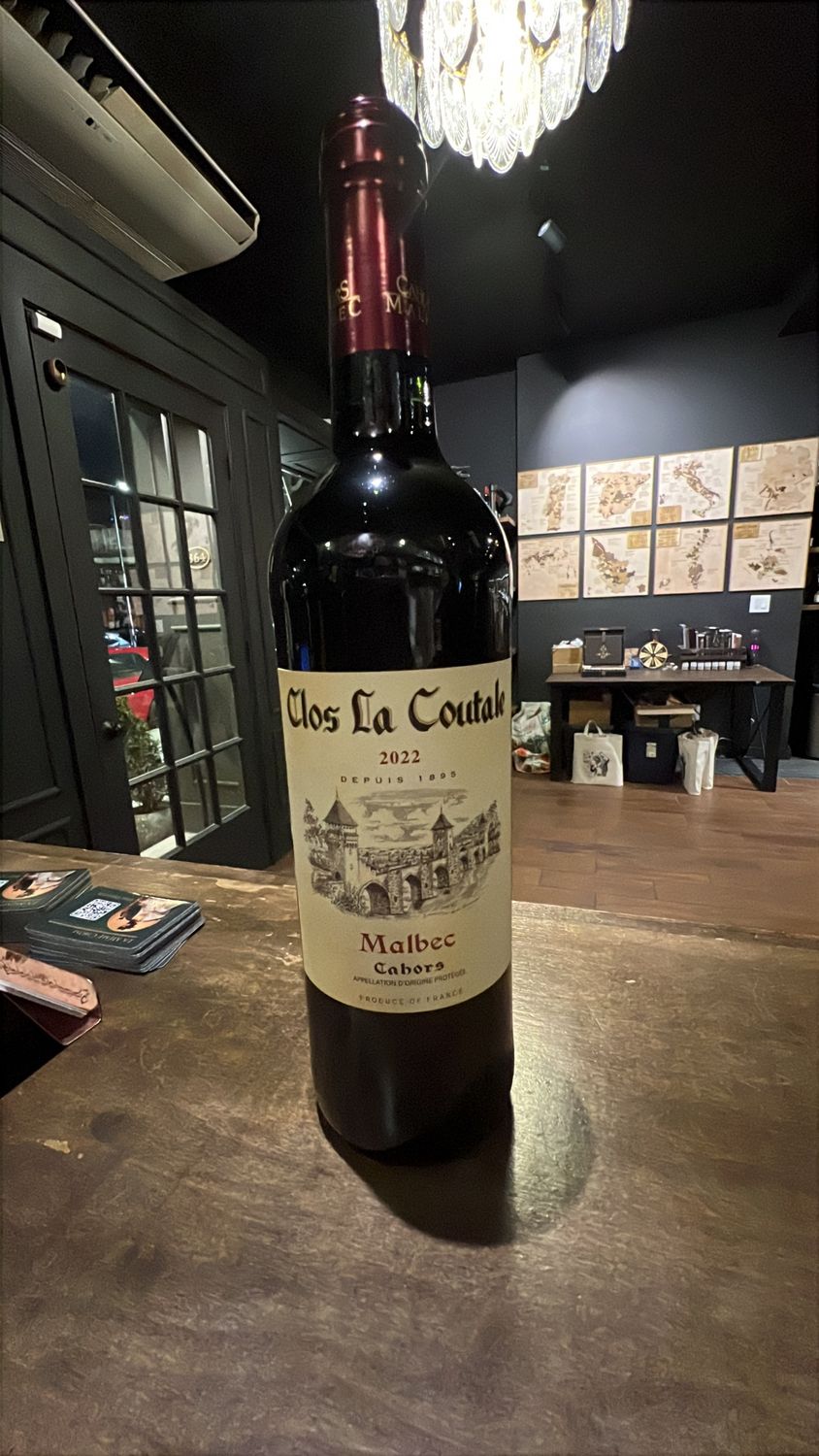 Coutale Clos La Cahors 750 mL