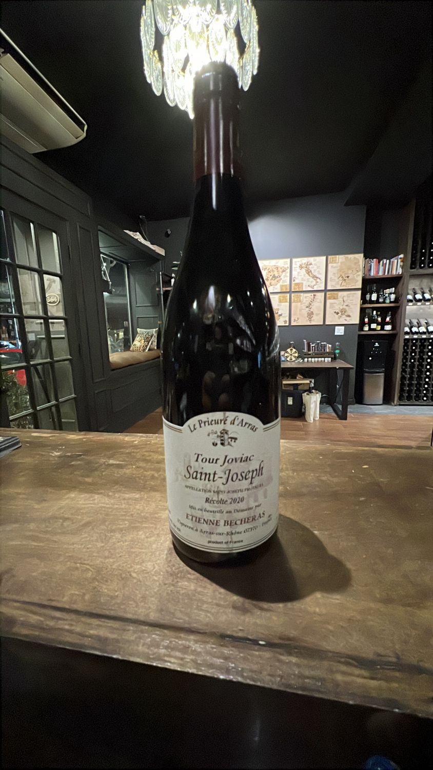 Le Prieure d'Arras Tour Joviac Saint-Joseph  Etienne Becheras 750 mL
