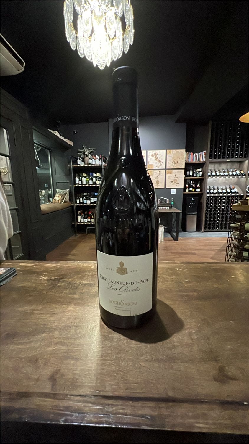Roger Sabon, Chateauneuf du Pape Rouge “Les Olivets” 750 mL