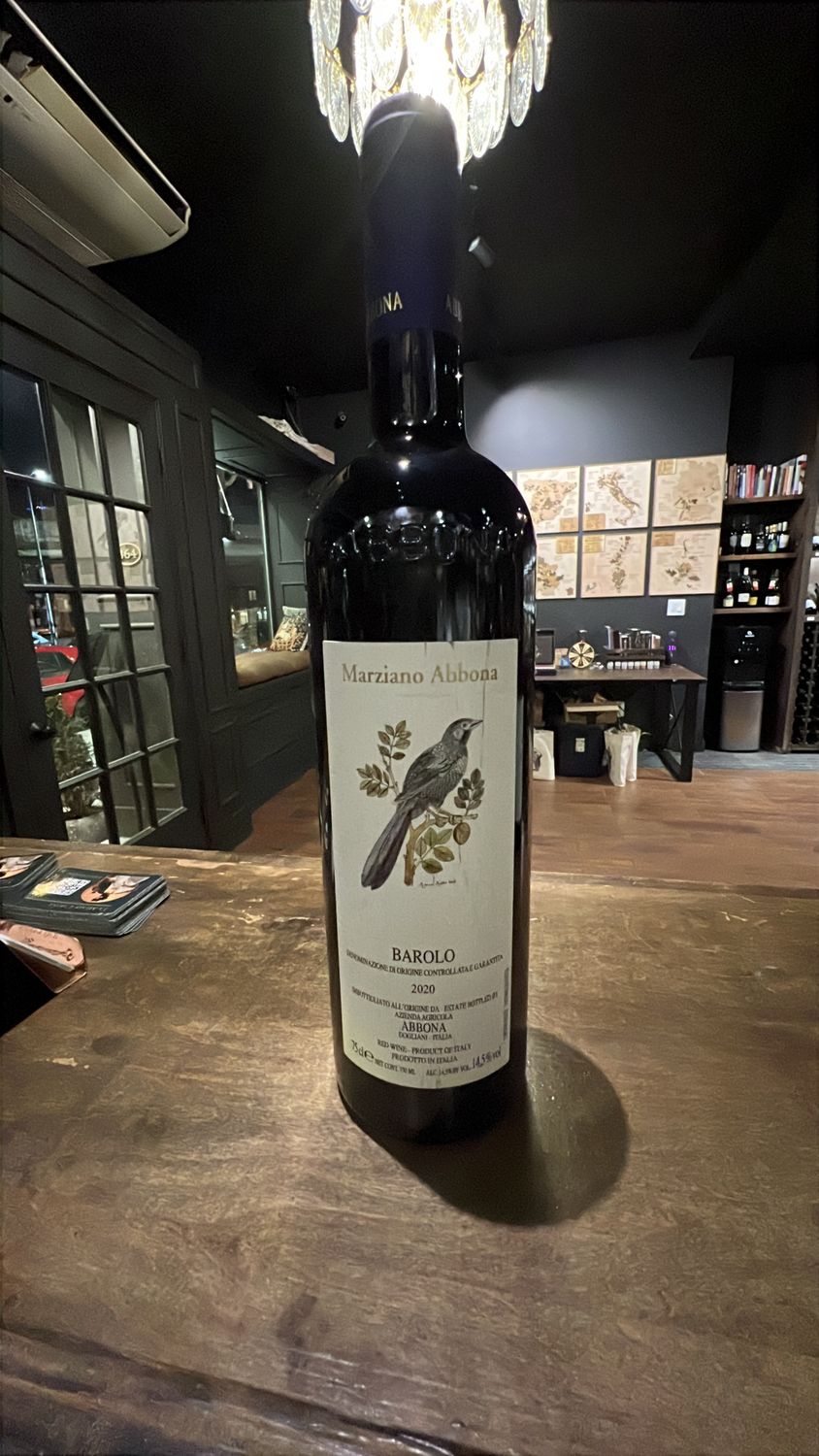 Marziano Abbona Barolo 2019 750 mL