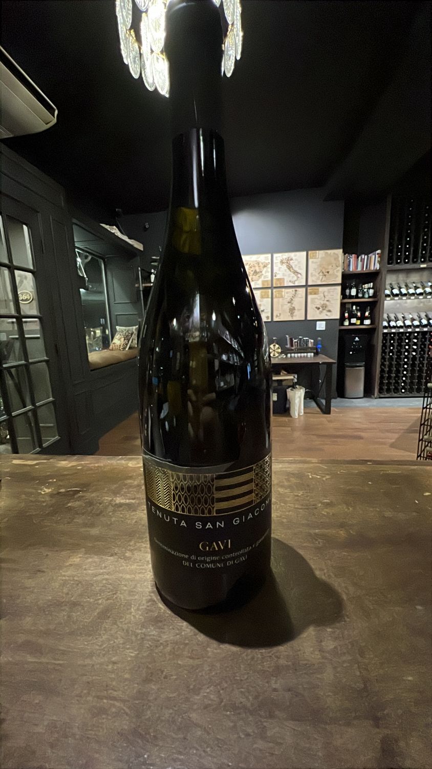 Tenuta San Giacomo, Gavi di Gavi Etichetta Nera DOCG 750 mL