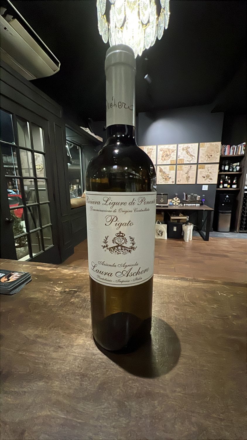 Laura Aschero Pigato Riviera Ligure di Ponente 750 mL