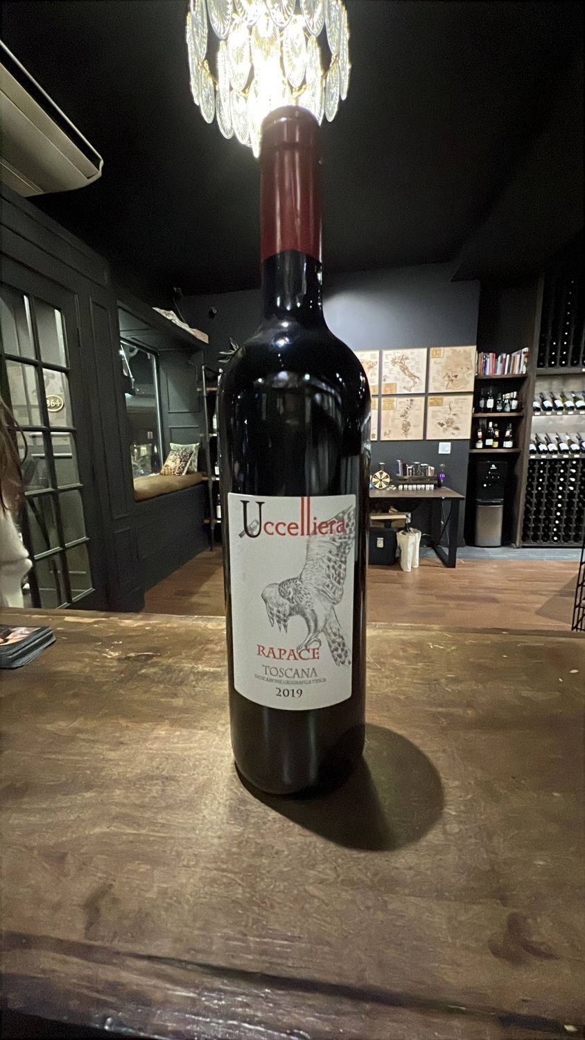 Uccelliera Rapace Toscana 750 mL