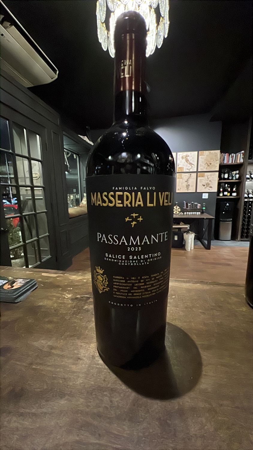 Masseria Li Veli Passamante Salice Salento Negroamaro 750 mL