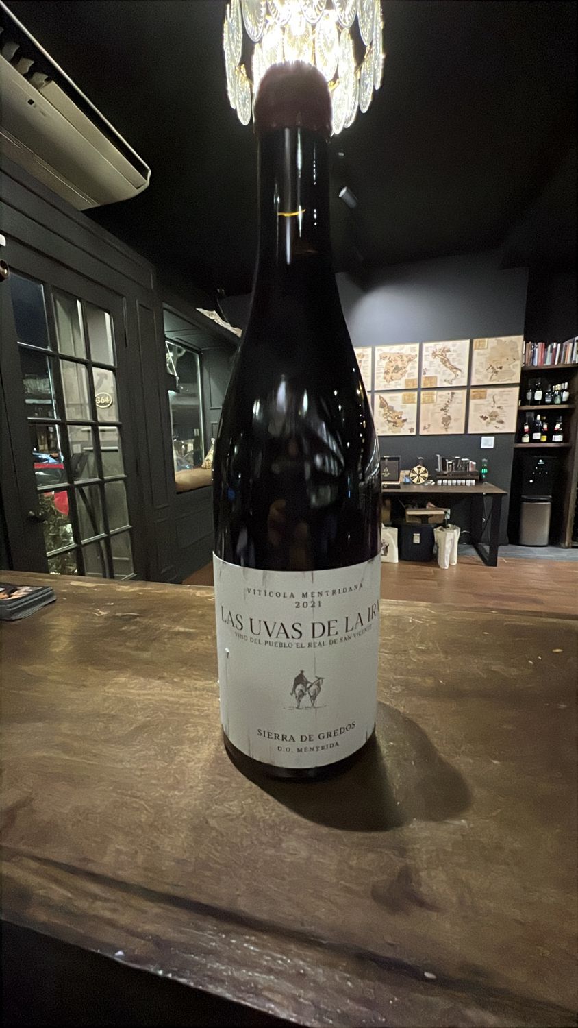 Viticola Mentridana Las Uvas de la Ira Garnacha 750 mL