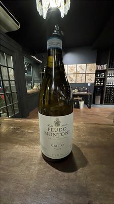 Feudo Montoni Grillo della Timpa Sicilia DOC 750 mL