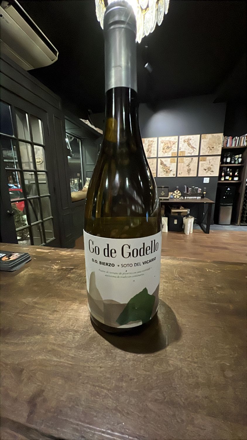 Go de Godello Soto Del Vicario 750 mL