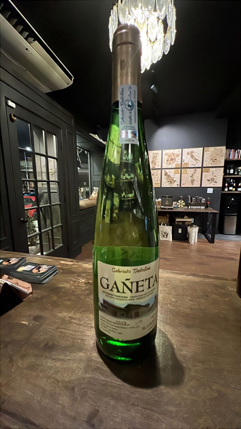 NO LONGER USED - Ganeta Getariako Txakolina 750 mL