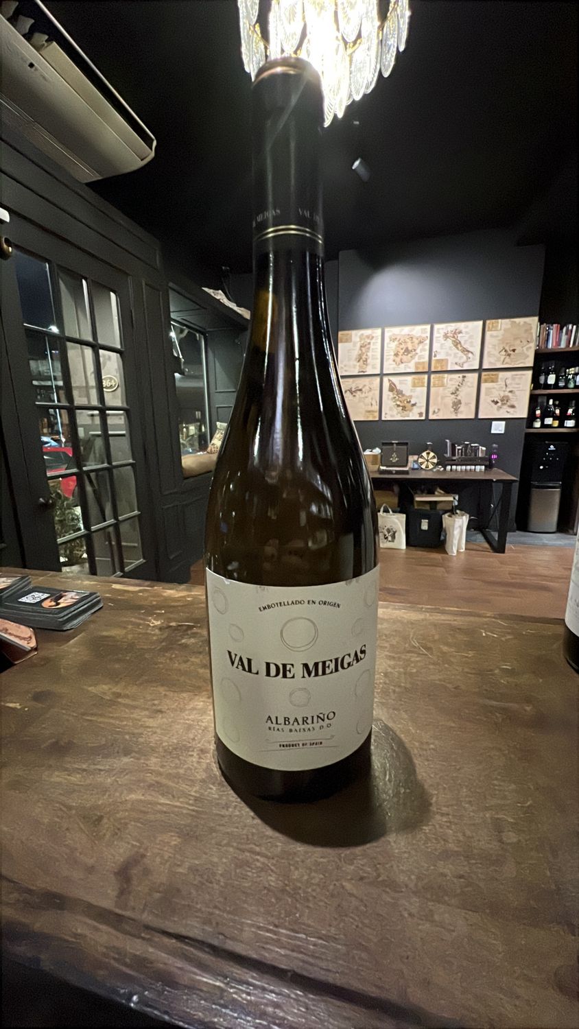 Val de Meigas Rias Baixas Albarino 750 mL