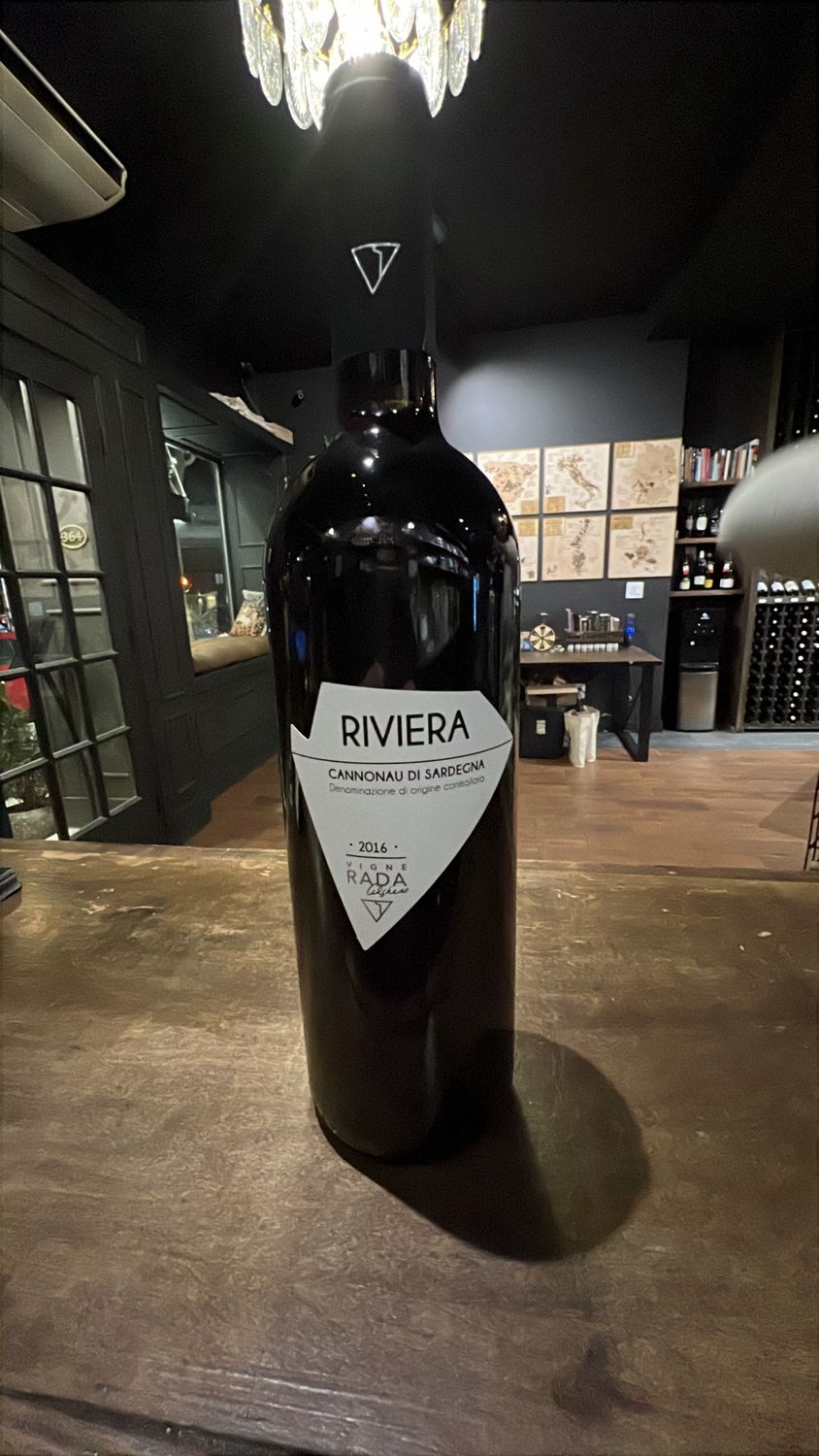 Riviera Vigne Rada Cannonau 750 mL