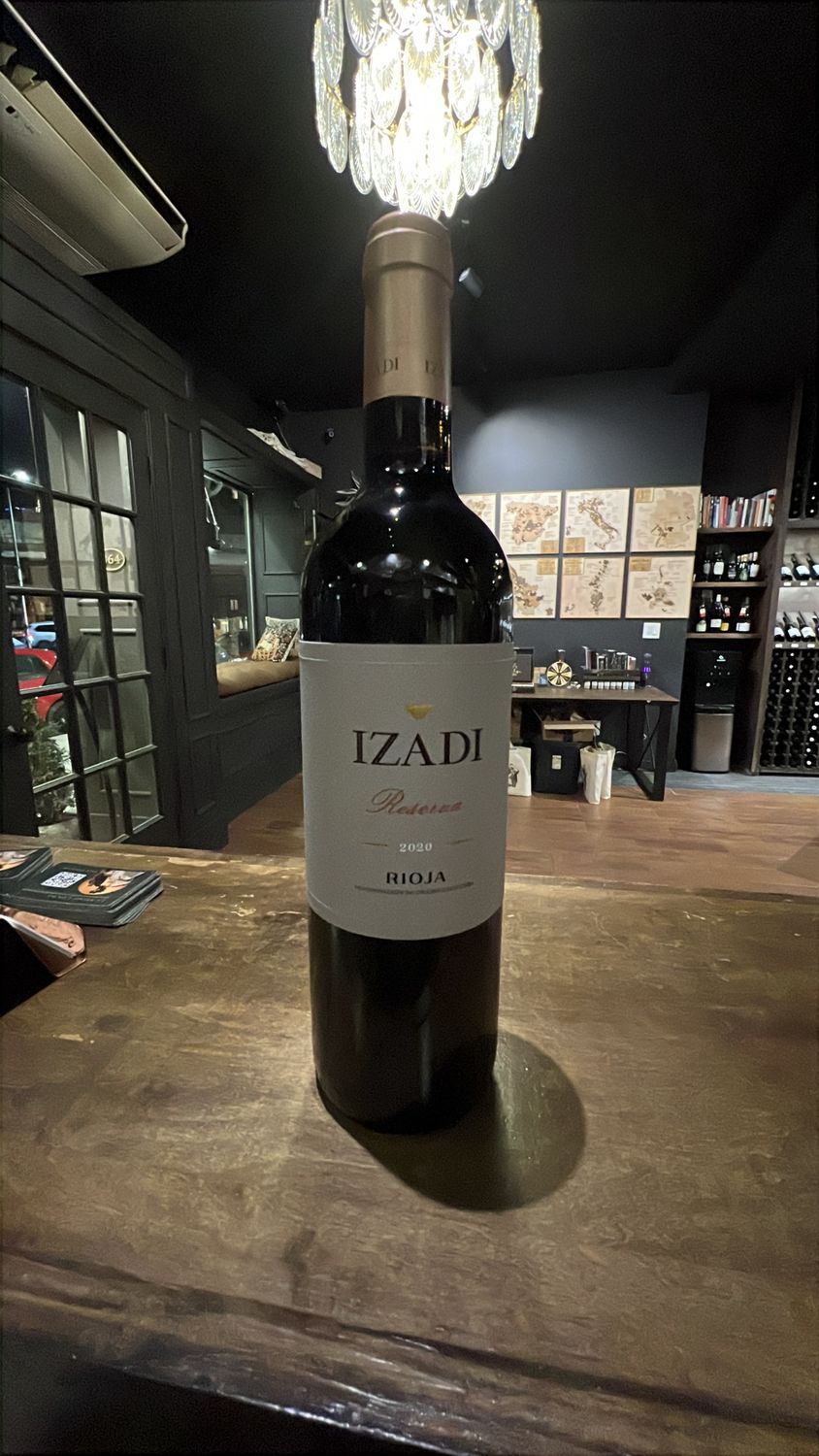 Izadi Reserva Rioja 750 mL
