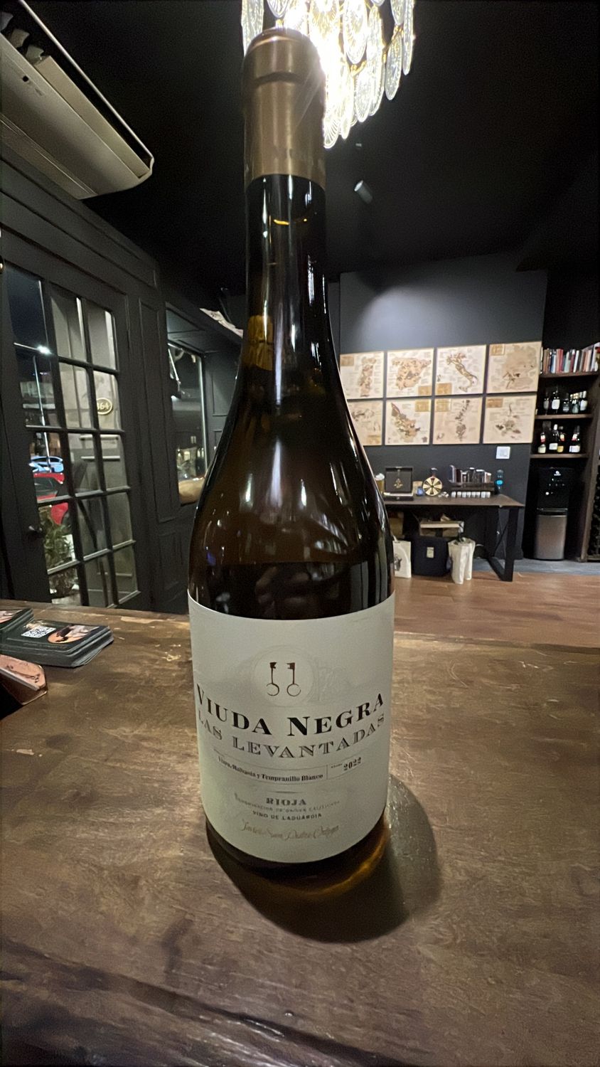 Viuda Negra Las Levantadas Blanco 750 mL