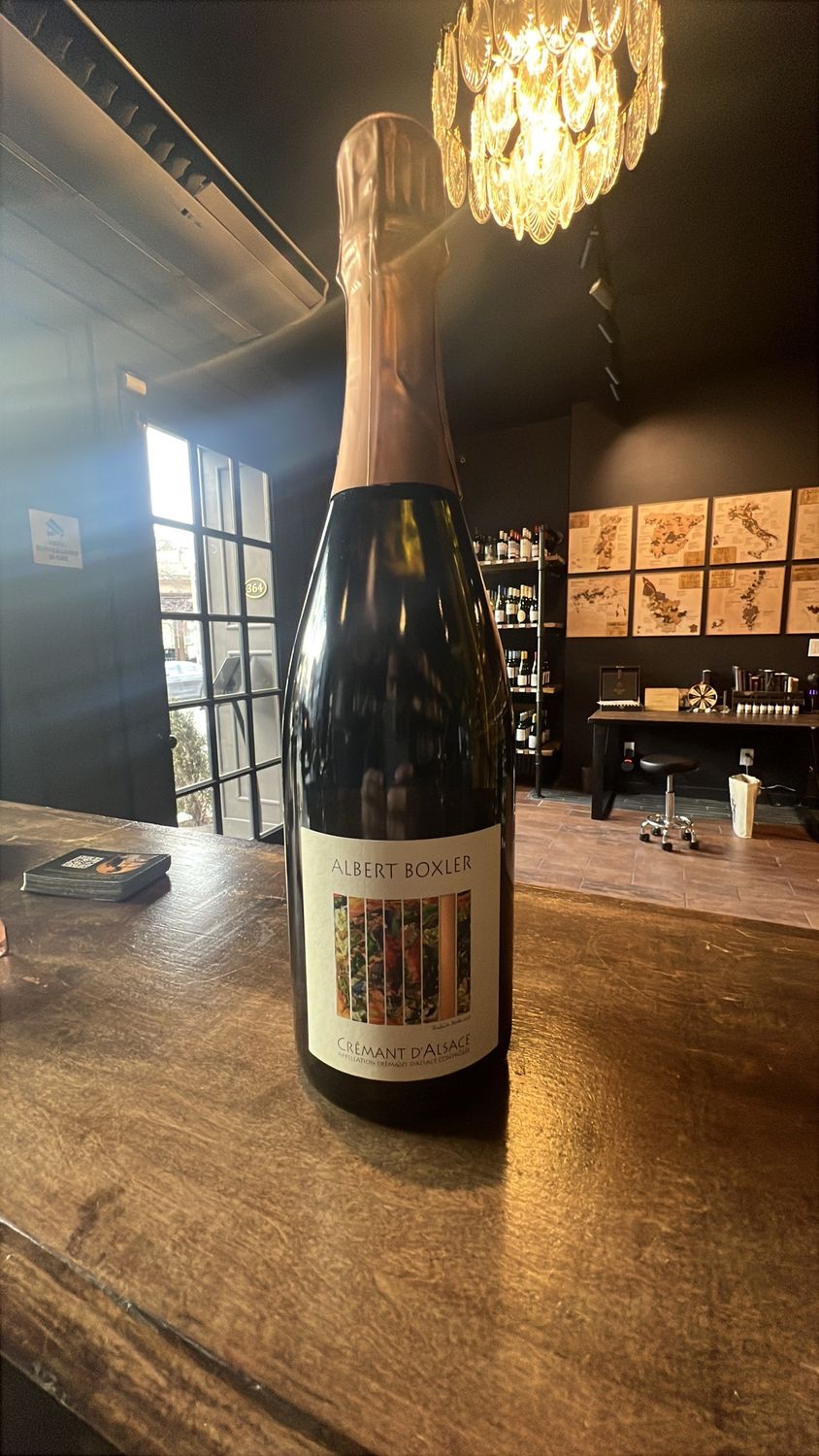 Albert Boxler Crémant d'Alsace Brut 750 mL
