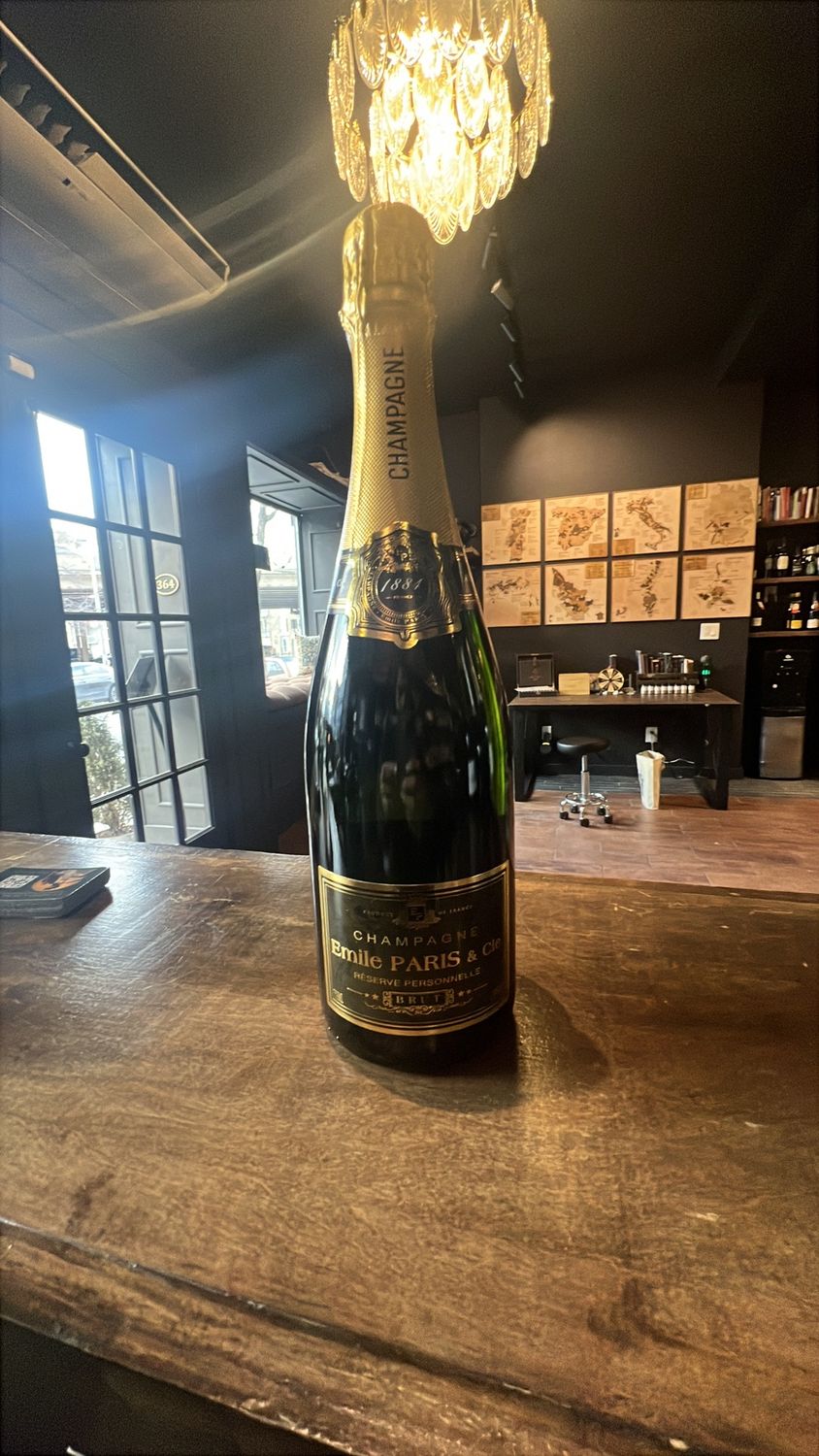 Champagne Emile Paris Brut 750 mL
