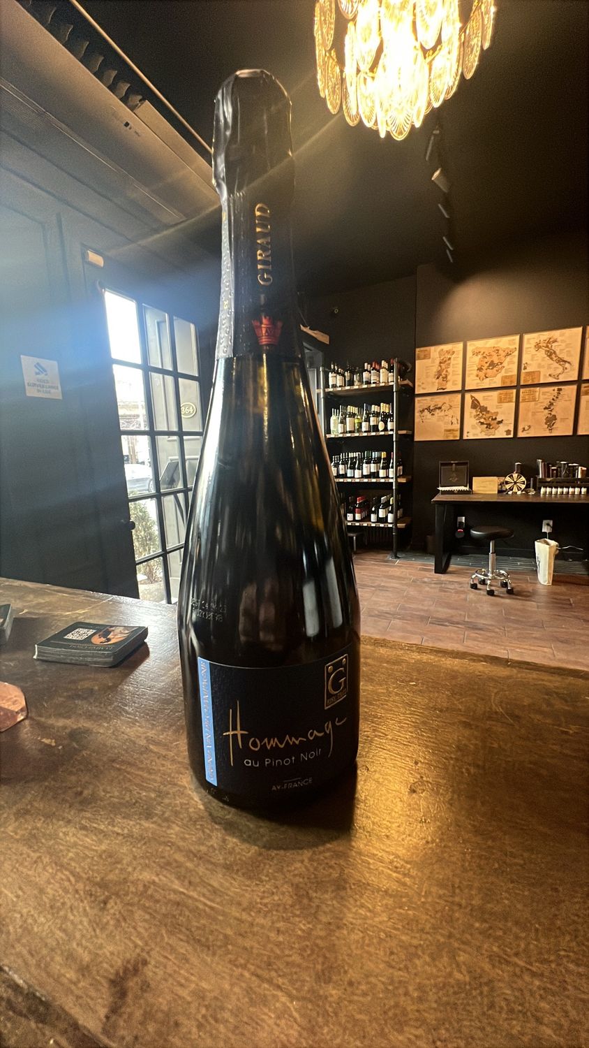 Henri Giraud Hommage Au Pinot Noir Grand Vin De Champagne 750 mL
