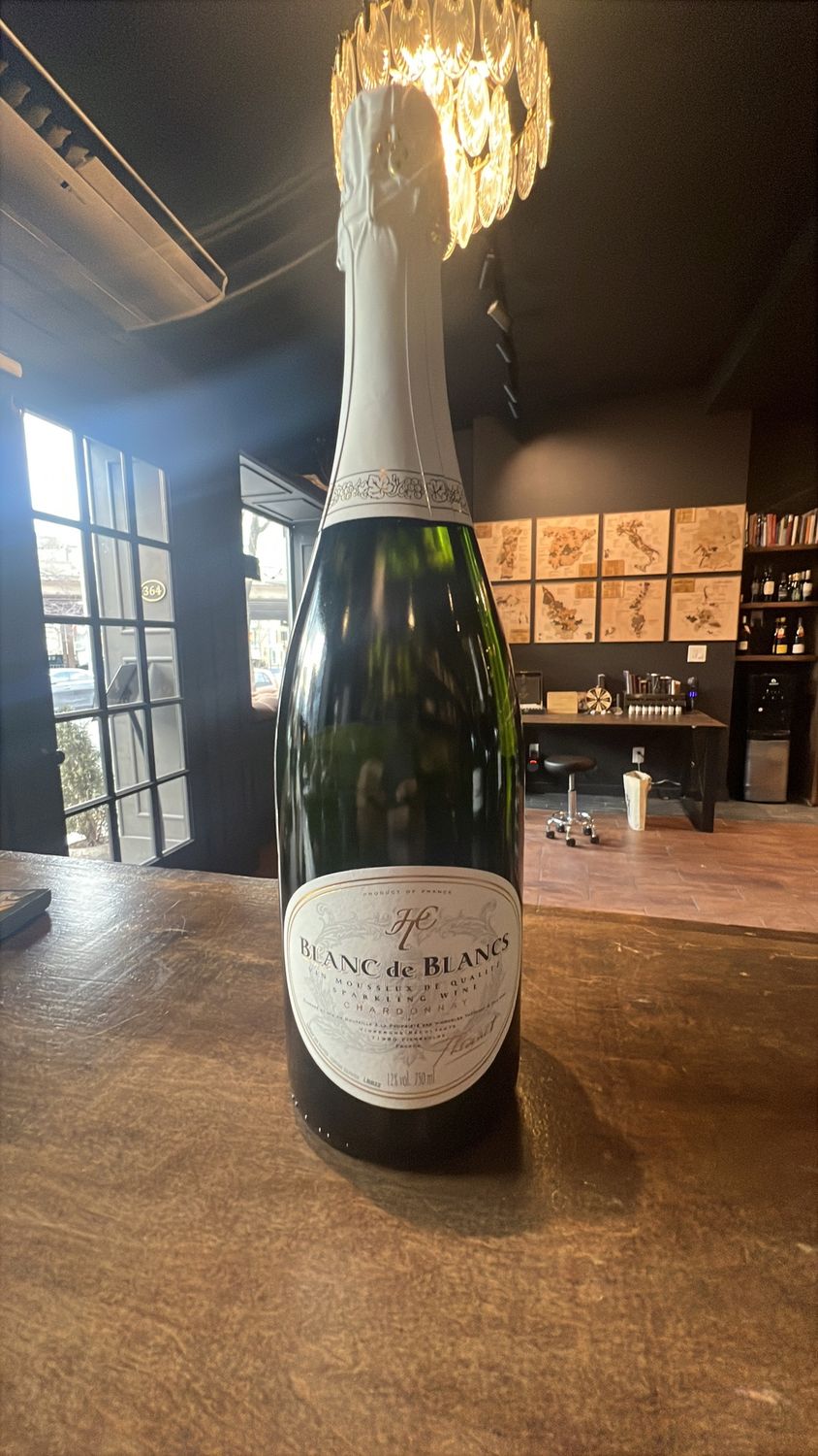 Thevenet &amp; Fils Blanc de Blanc Cremant 750 mL