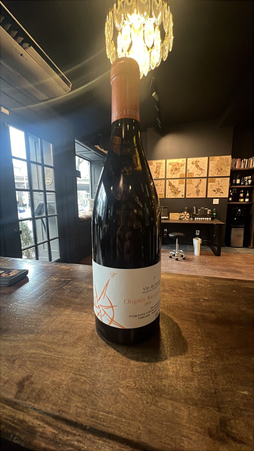 Domaine Louis Magnin 2014, Chignin Bergeron 750 mL