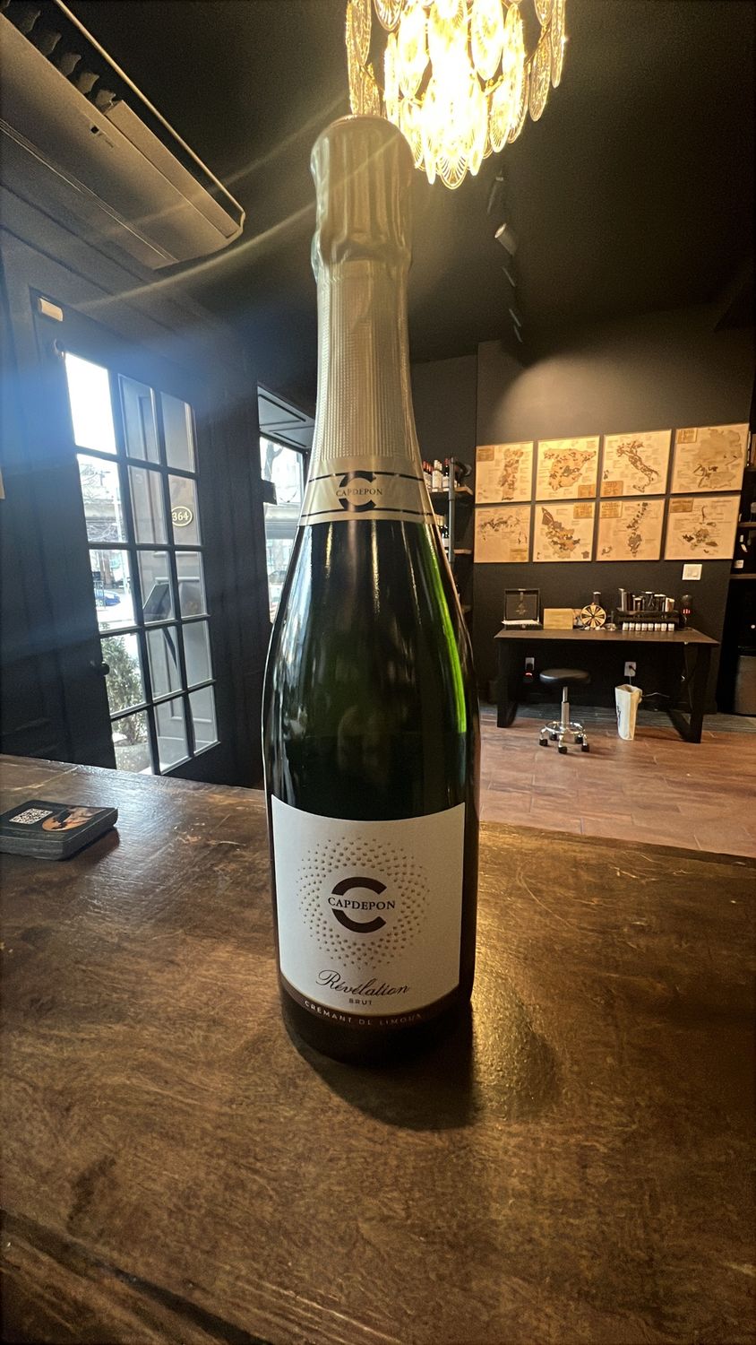 Michele Capdepon Cremant De Limoux "Revelation" 750 mL