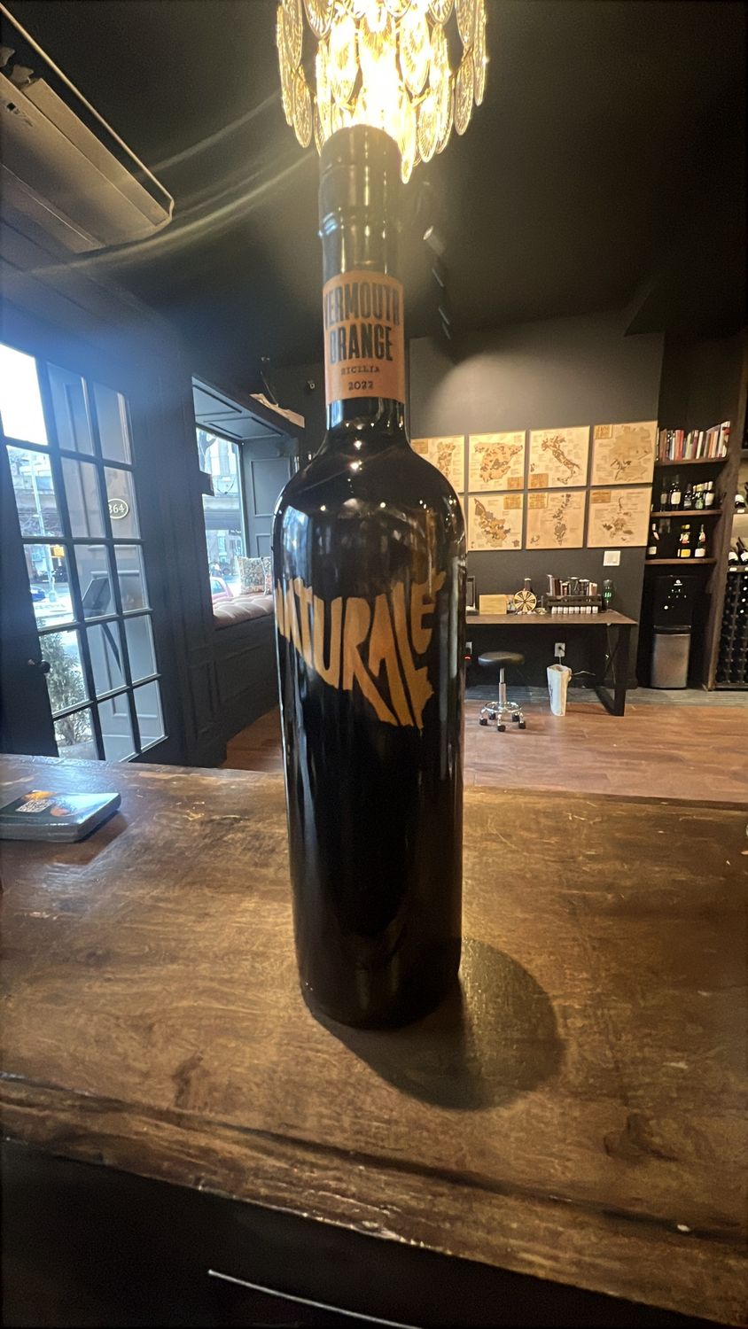 Naturale Orange (Skin Contact) Vermouth 750 mL
