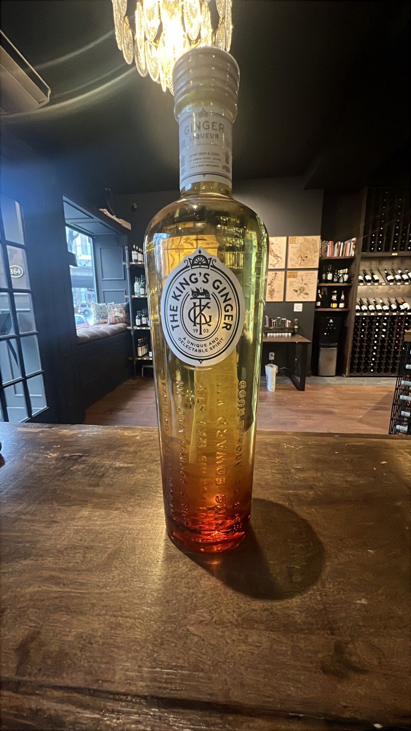 King's Ginger Liqueur