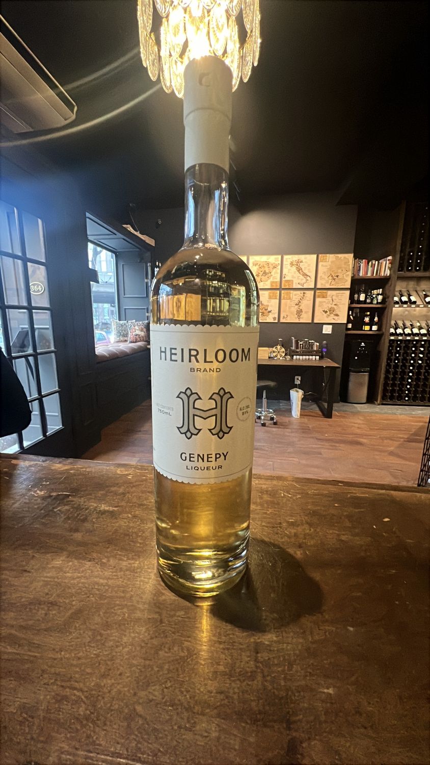 Heirloom Brand Genepy Liqueur 750 mL
