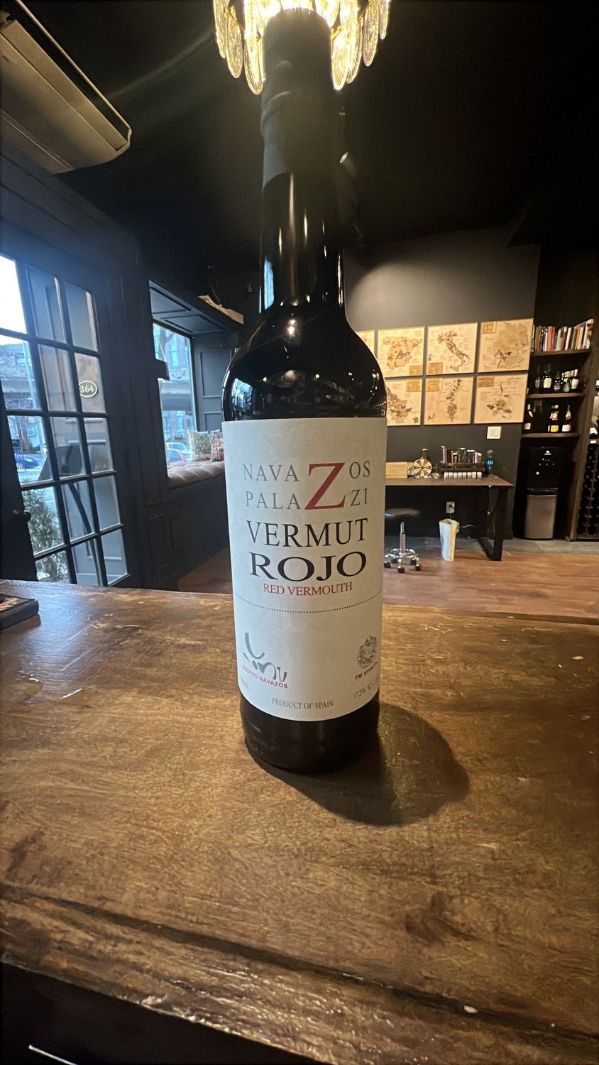 Navazos Palazzi Vermut Rojo (Red Vermouth) 750 mL