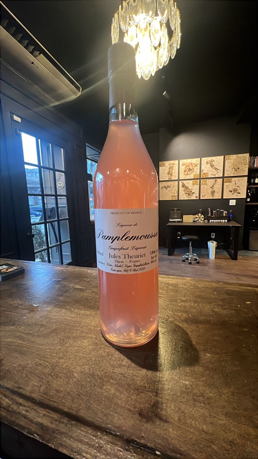 Jules Theuriet Pamplemousse NV 700 mL