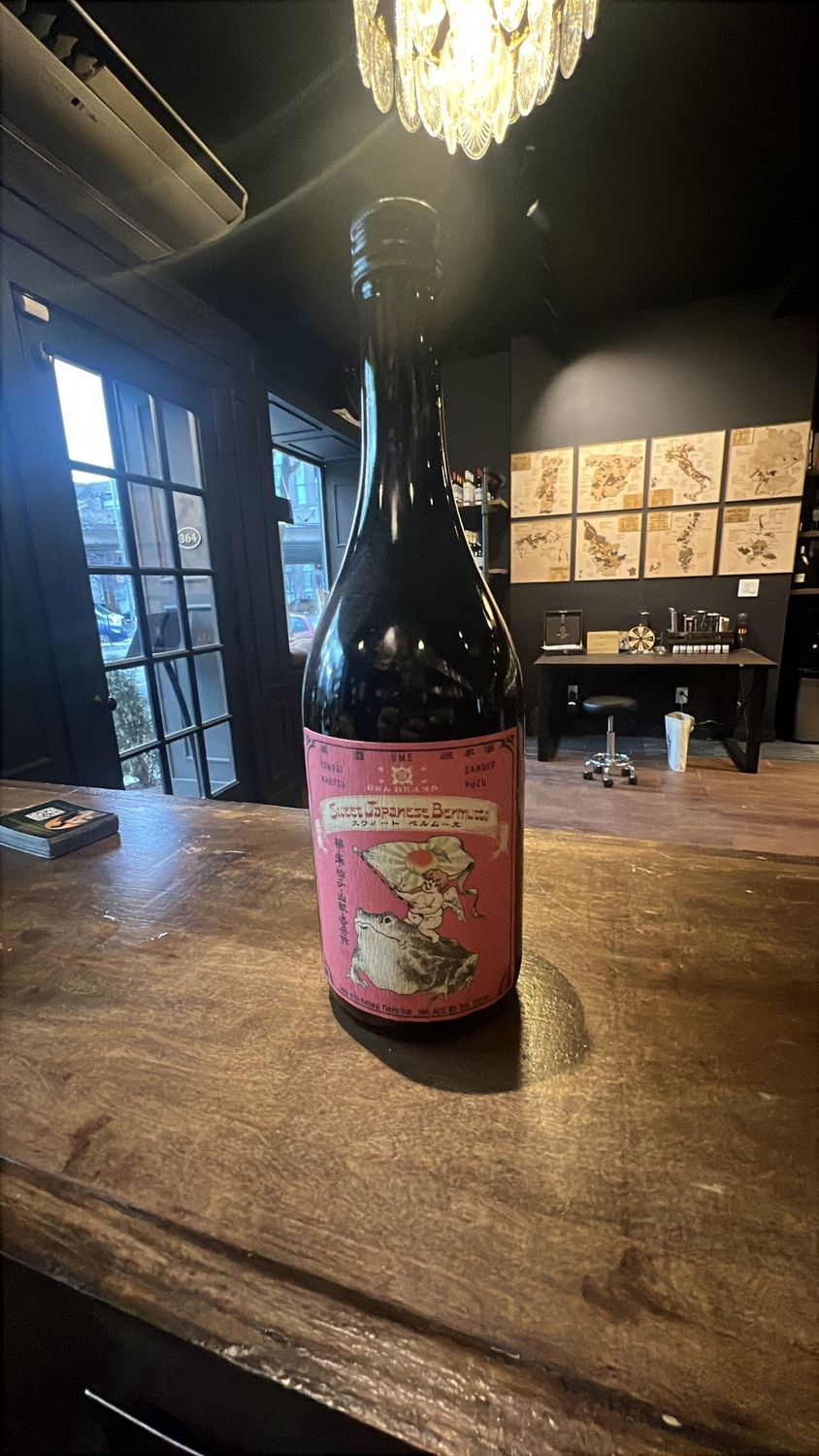 Sweet Sake Vermouth "Japanese Bermutto" 720 mL