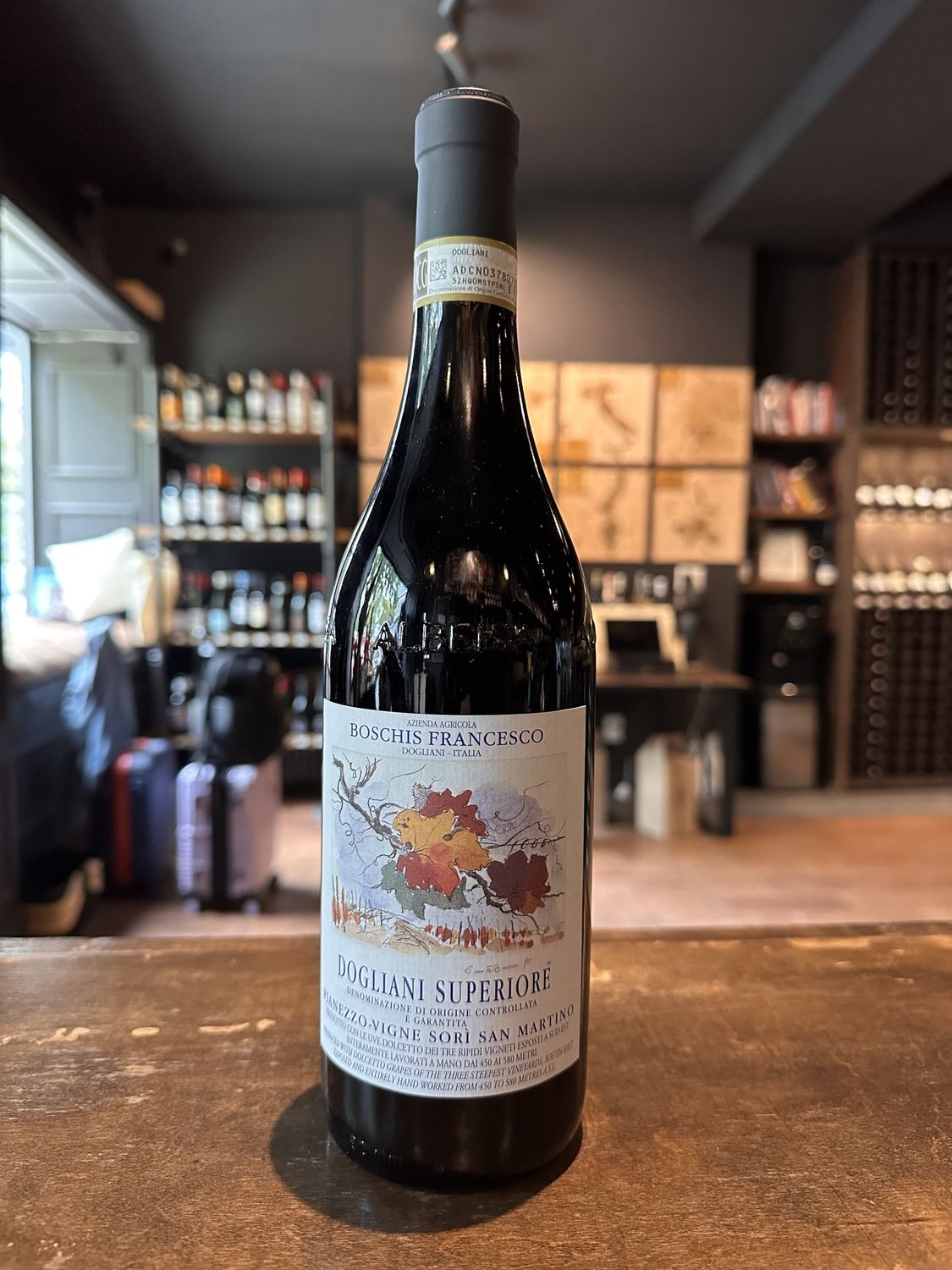 Dolcetto Di Dogliani 'Sori San Martino', Francesco Boschis 750 mL