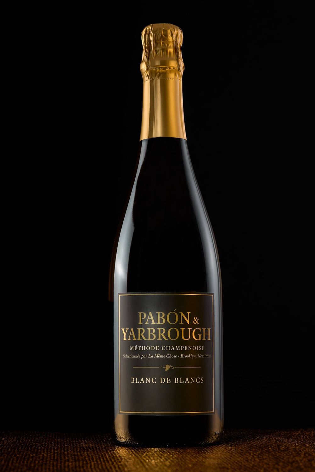 Pabon &amp; Yarbrough Methode Champenoise Blanc de Blanc (In-House) 750 mL