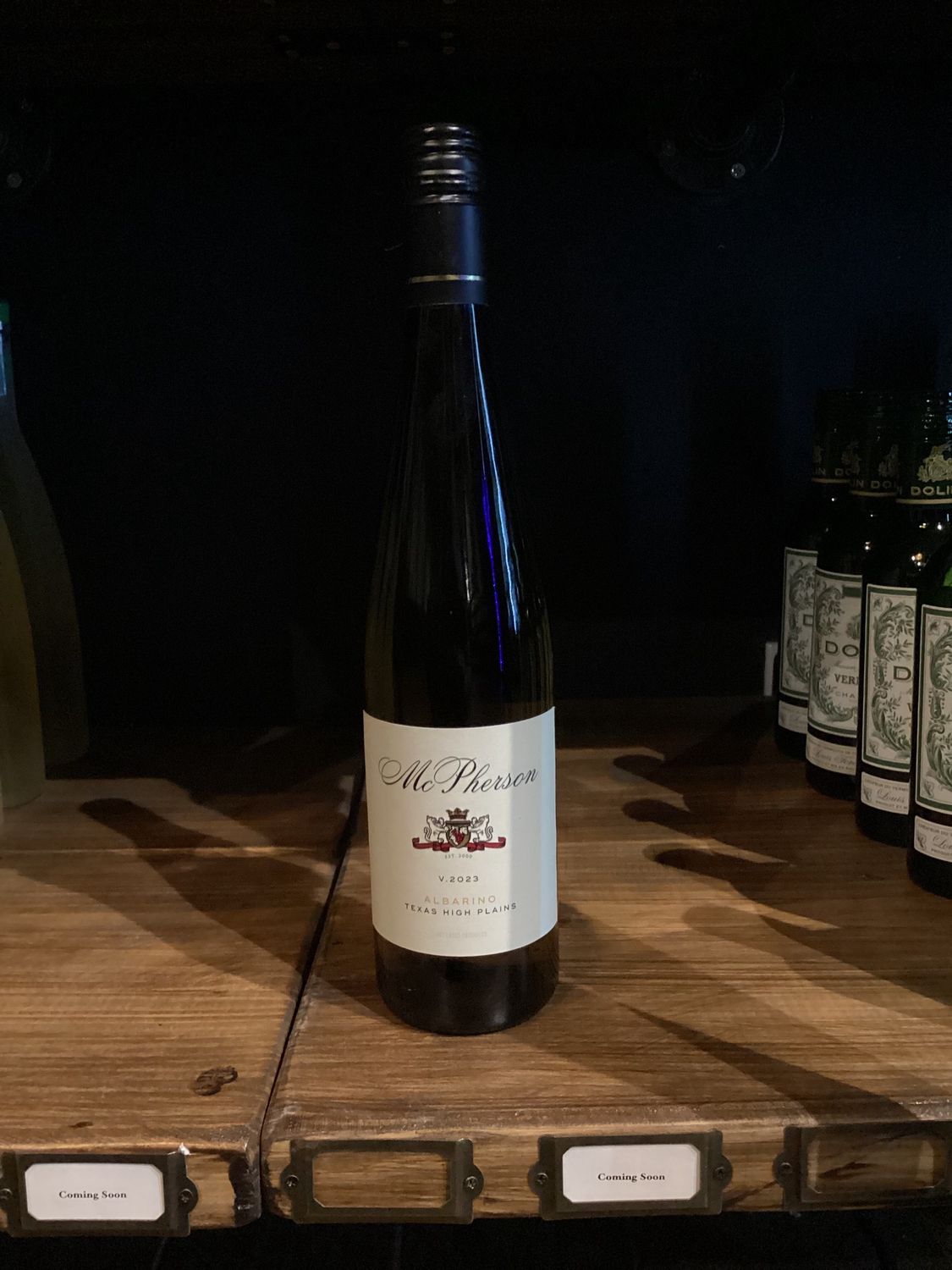 Albarino McPherson Cellars 750 mL