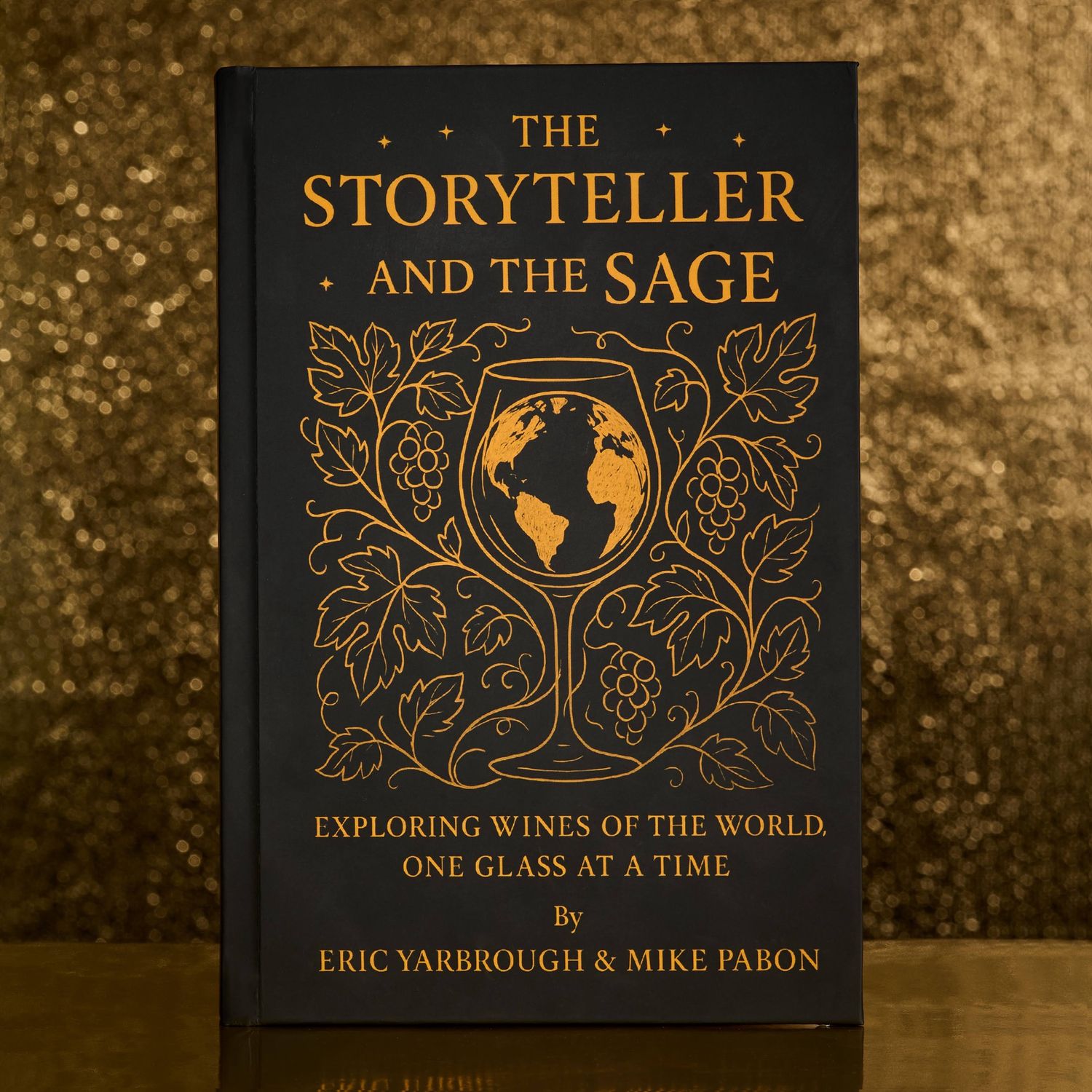 Storyteller and the Sage Book