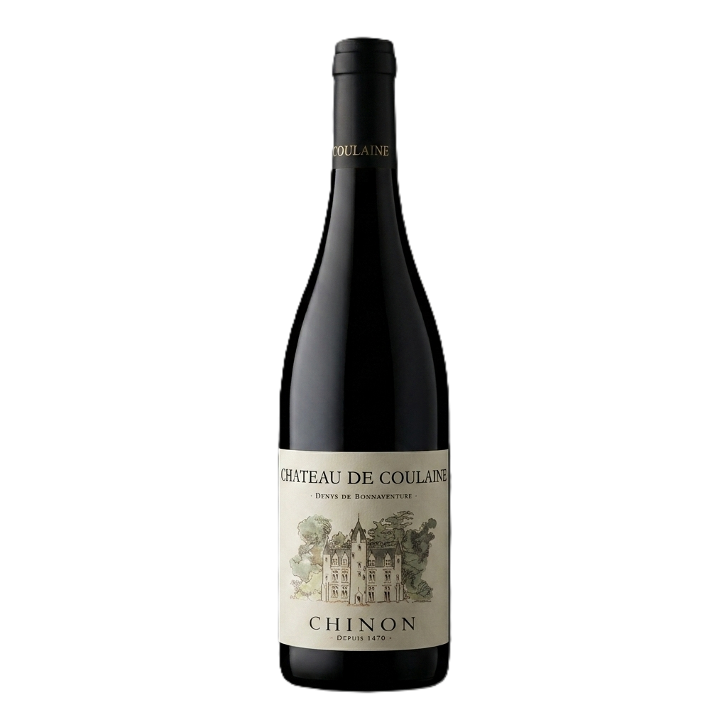 Chateau de Coulaine Chinon Rouge