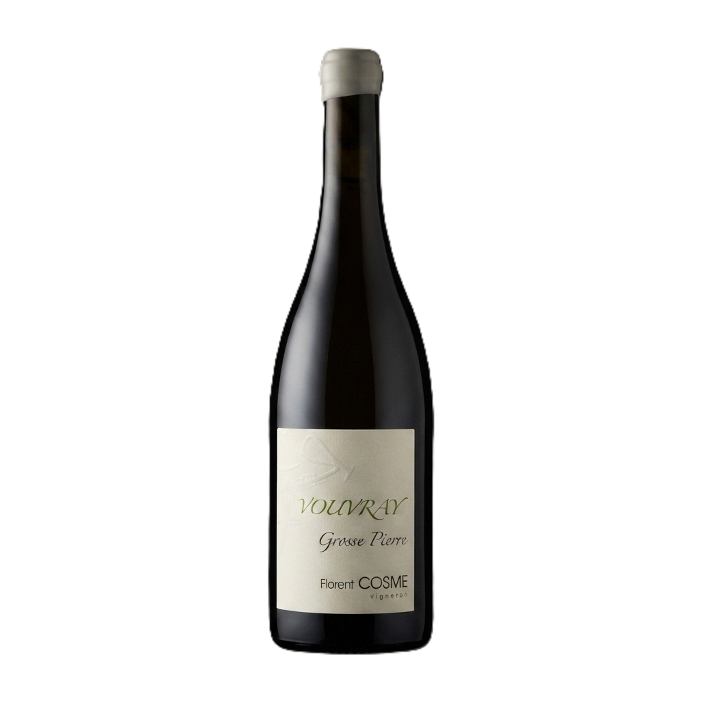 Florent Cosme Vouvray Sec Grosse Pierre 750 mL