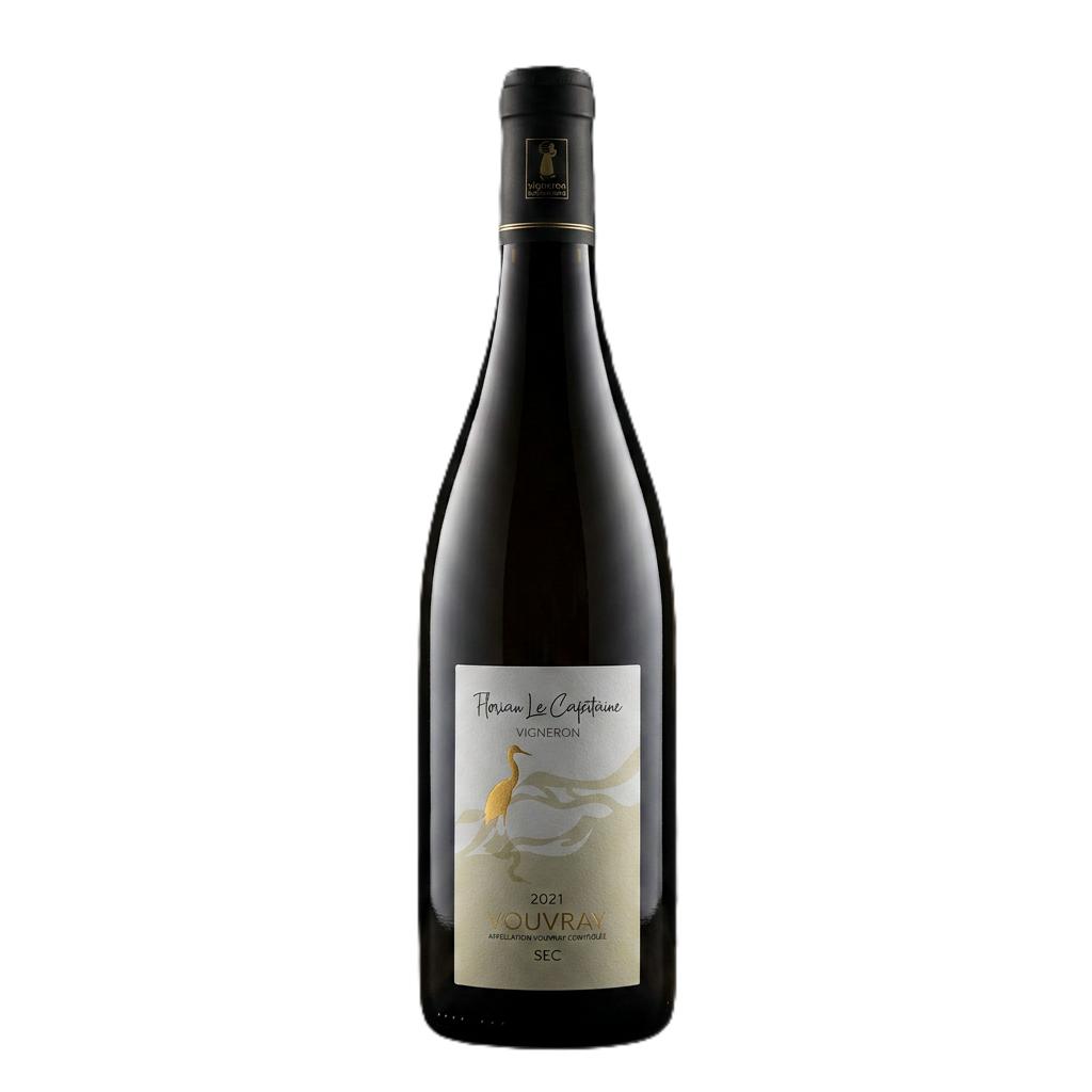 Domaine Le Capitaine Florian Vouvray Les Aumones 750 mL