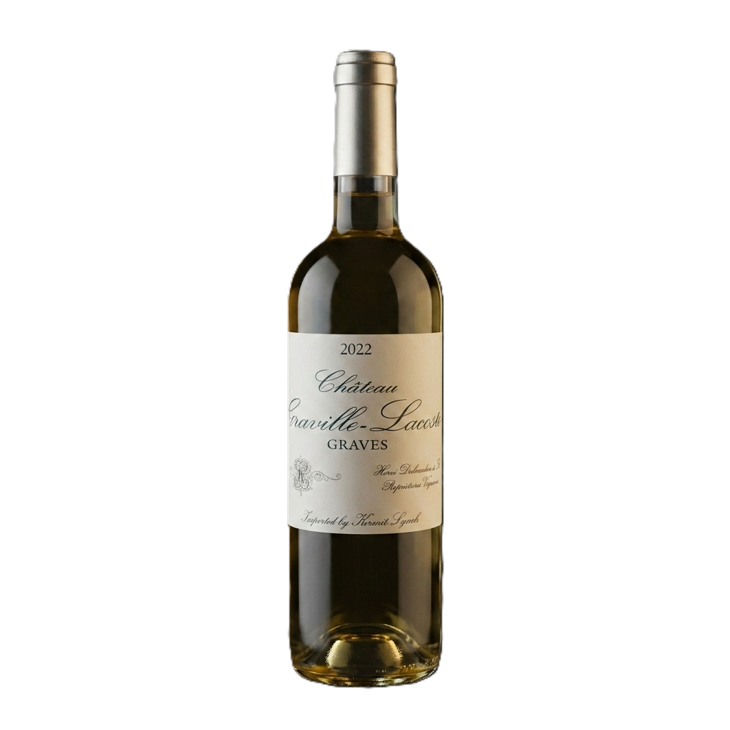 Chateau Graville-Lacoste Graves Blanc