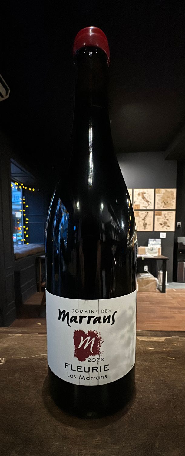 Domaine des Marrans Fleurie Les Marrans, Red 750 mL
