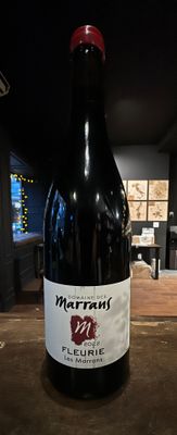 Domaine des Marrans Fleurie Les Marrans, Red 750 mL