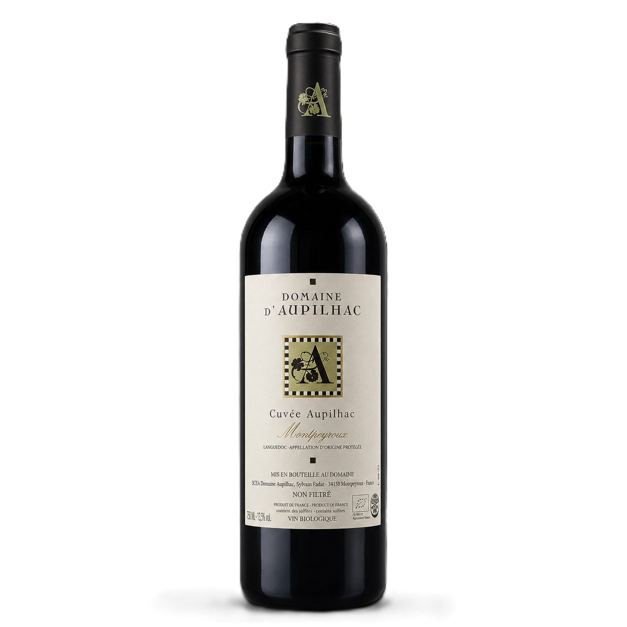 Domaine d'Aupilhac Montpeyroux Rouge 750 mL