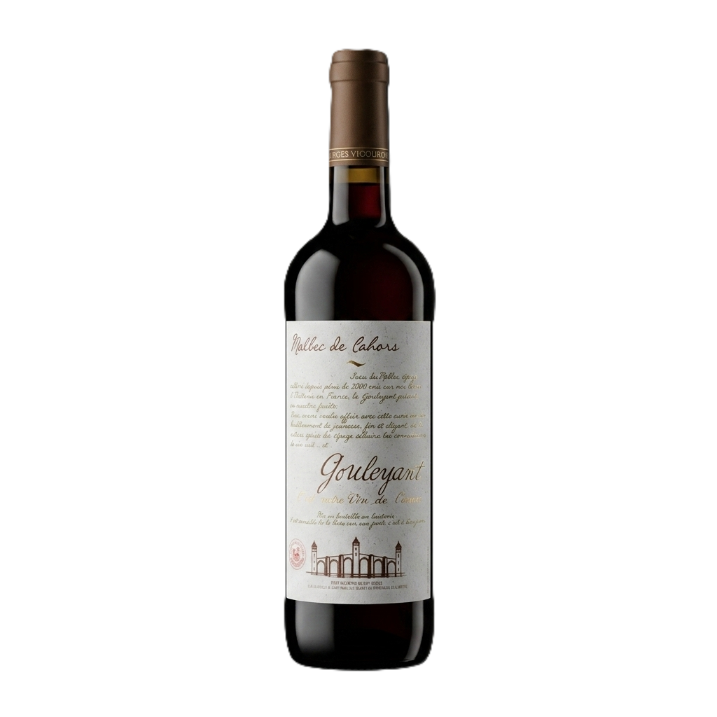 Georges Vigouroux Le Gouleyant Malbec 750 mL