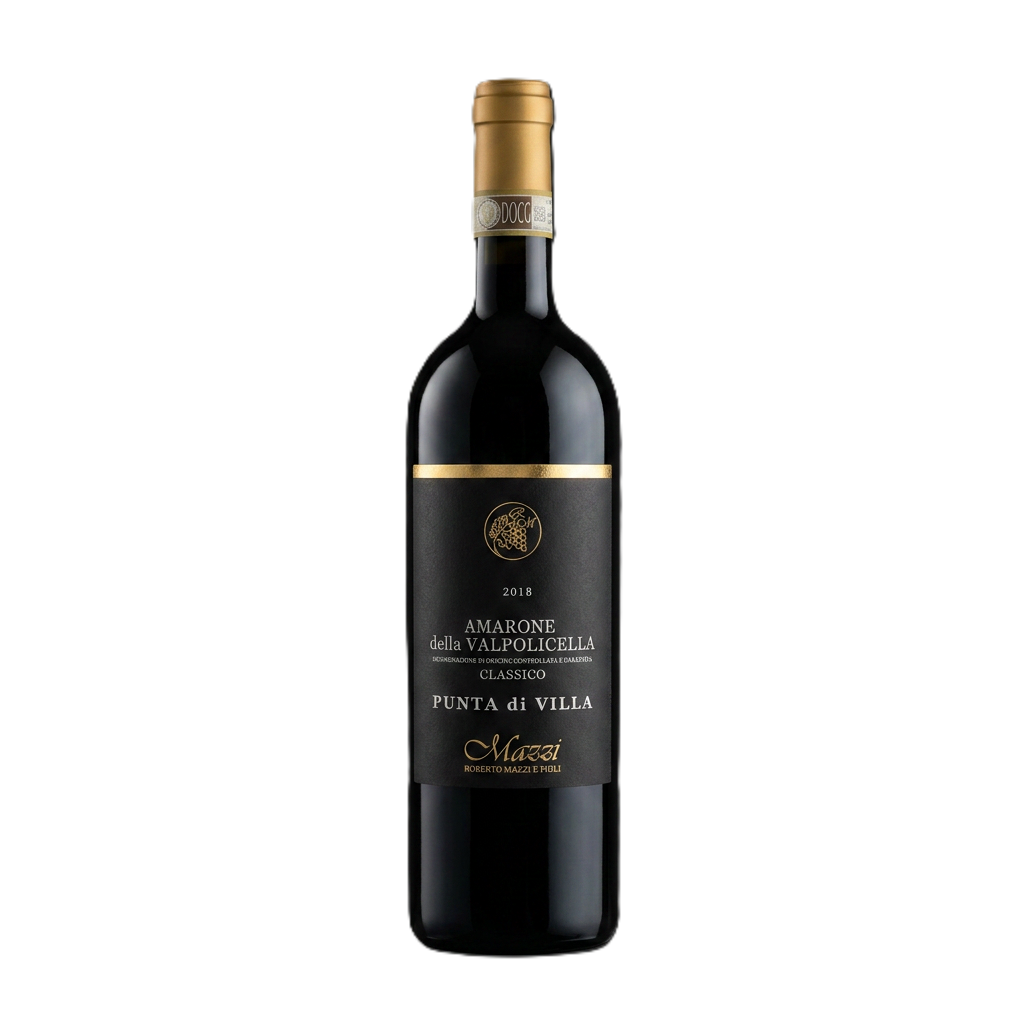 Mazzi Amarone della Valpolicella Classico Punta di Villa 750 mL