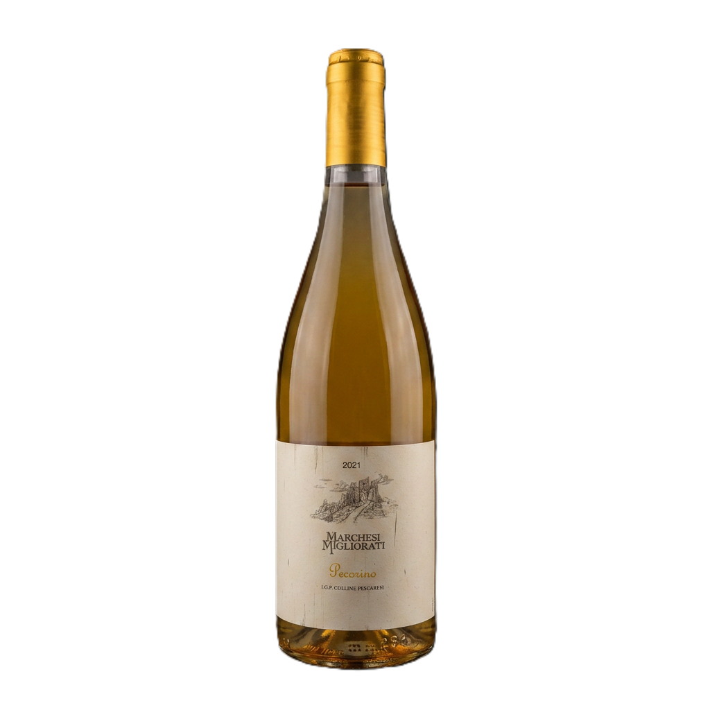Poderi Marchesi Migliorati Pecorino d'Abruzzo 750 mL