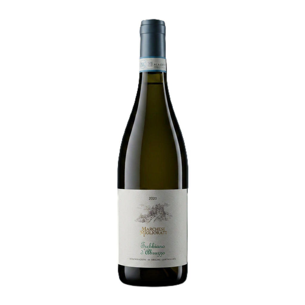 Poderi Marchesi Migliorati Trebbiano d'Abruzzo 750 mL