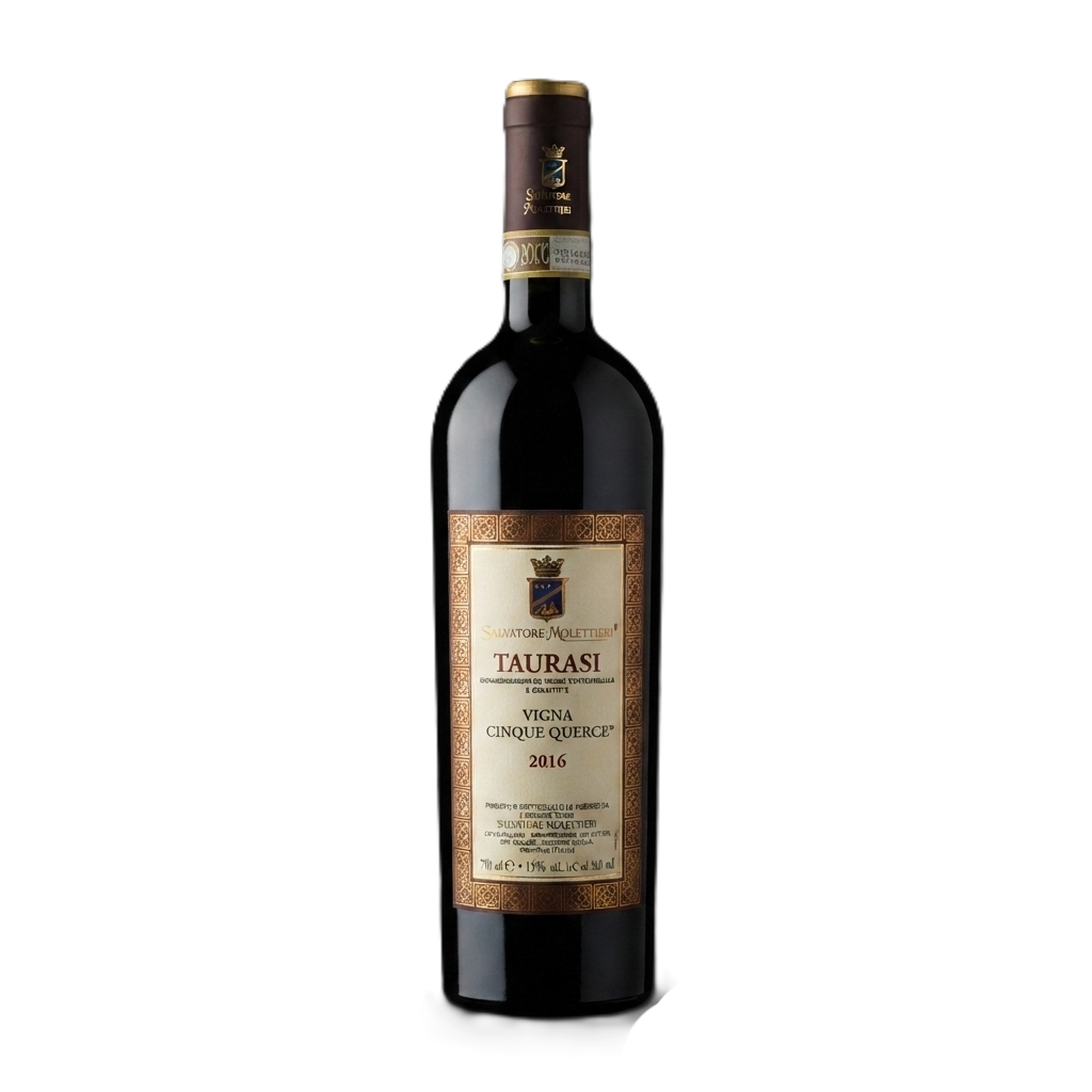 Salvatore Molettieri Taurasi Vigna Cinque Querce 750 mL