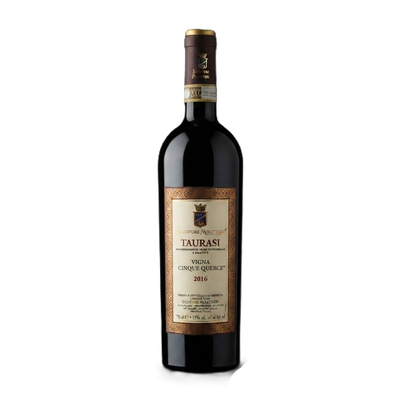 Salvatore Molettieri Taurasi Vigna Cinque Querce 750 mL