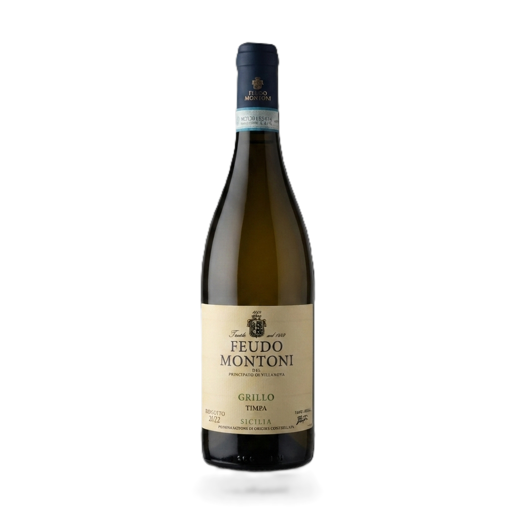 Feudo Montoni Grillo della Timpa Sicilia DOC 750 mL