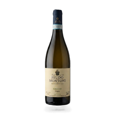 Feudo Montoni Grillo della Timpa Sicilia DOC 750 mL