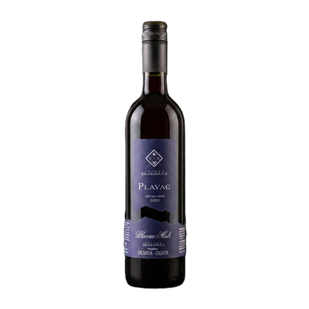 Skaramuča Plavac Mali Peljesac Dalmatia Croatia 750 mL