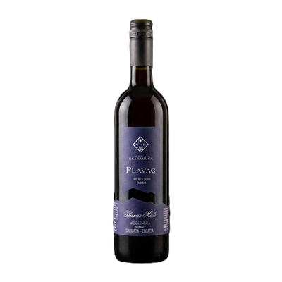 Skaramuča Plavac Mali Peljesac Dalmatia Croatia 750 mL